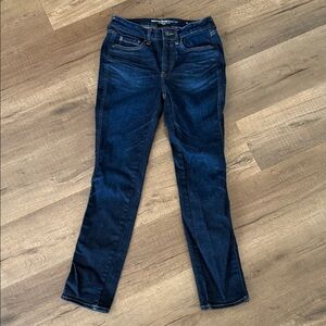Chico's define me denim slim leg jeans